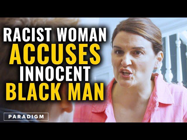 Racist Neighbor Accuses Innocent Black Man | Short Film | Paradigm Studios