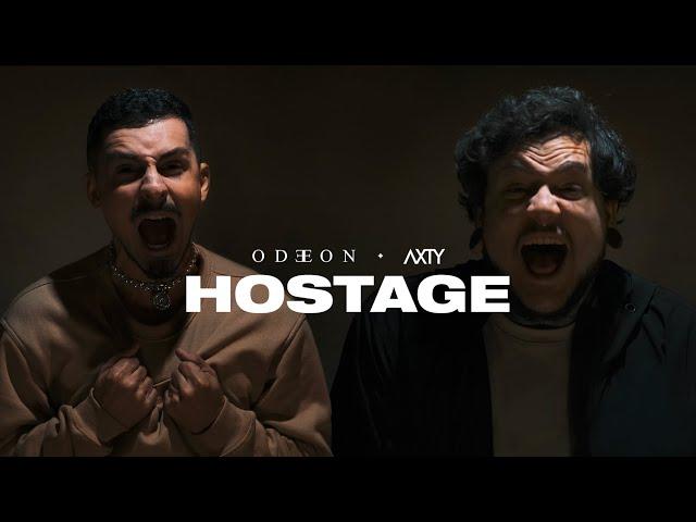 Odeon - hostage ft. AXTY [Official Visualizer]