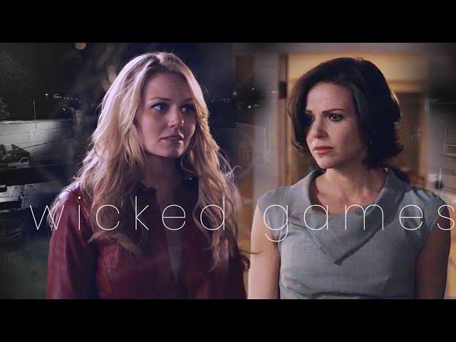 SwanQueen Story | Wicked games