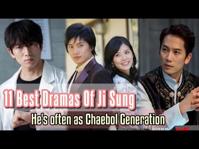 11 Drama Korea Terbaik Jisung dengan Rating Tertinggi | The Best Drama List of Ji Sung 2022 | Adamas