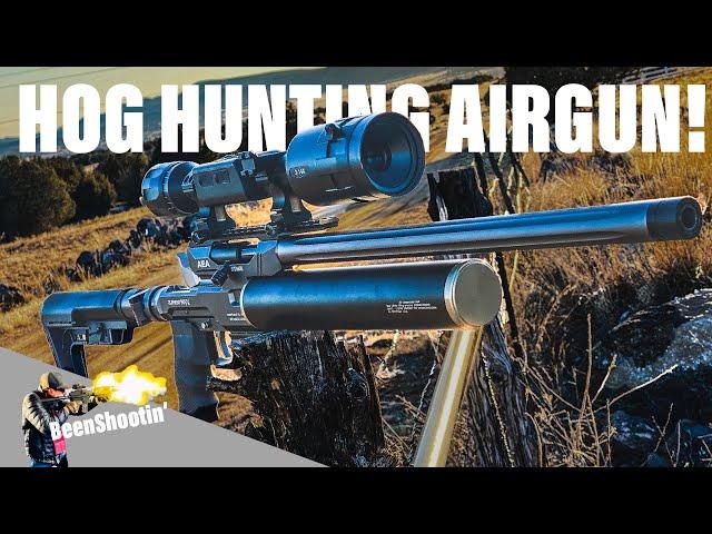 AEA Element MAX! - 50 CAL AIRGUN FOR HUNTING BIG GAME!