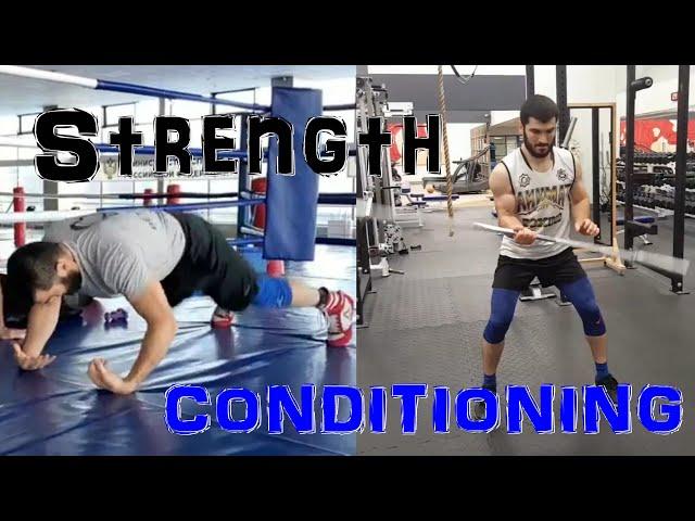 ARTUR BETERBIEV UNIQUE EXERCISES FOR STRENGTH AND CONDITIONING HD