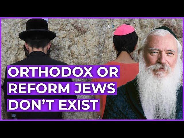 Why there is no such thing as an 'Orthodox' or 'Reform' Jew - Rabbi Manis Friedman