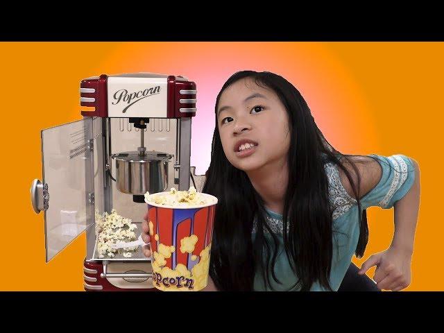 Pretend Play Food Truck POPCORN MACHINE TOY