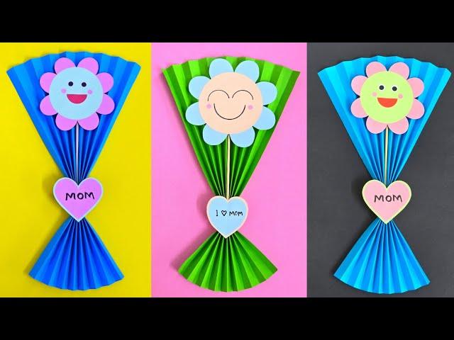 Mothers Day Craft Ideas | DIY Paper Flower Bouquet For mothers Day | Mothers Day Gift Ideas DIY