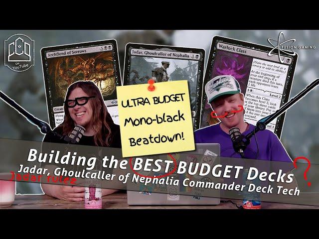 Jadar, Ghoulcaller of Nephalia - ULTRA BUDGET - Decktech | Commander Cookout Podcast 434 | MTG | EDH