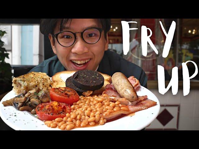 Best English Breakfast & Chippy In London?