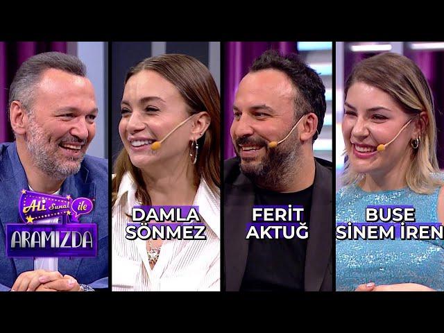 Ali ile Aramızda - Damla Sönmez & Ferit Aktuğ & Buse Sinem İren | 4 Haziran 2024