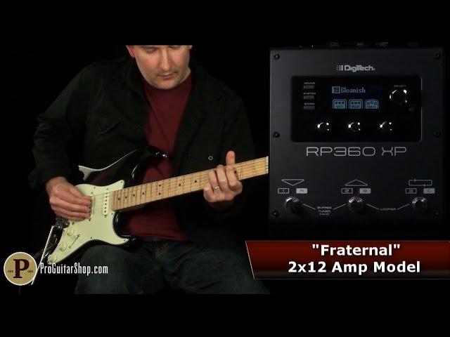 Digitech RP360XP Does Classic Tones