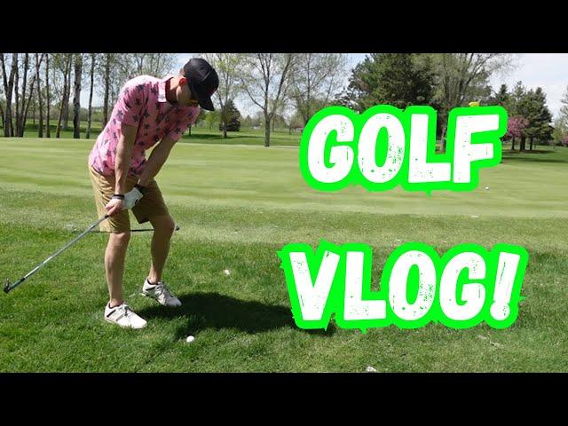 My first golf round of the year... (VLOG)