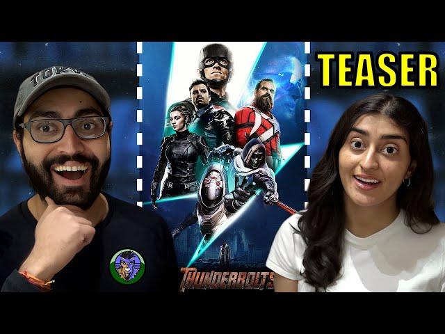 Thunderbolts* Teaser Trailer Reaction