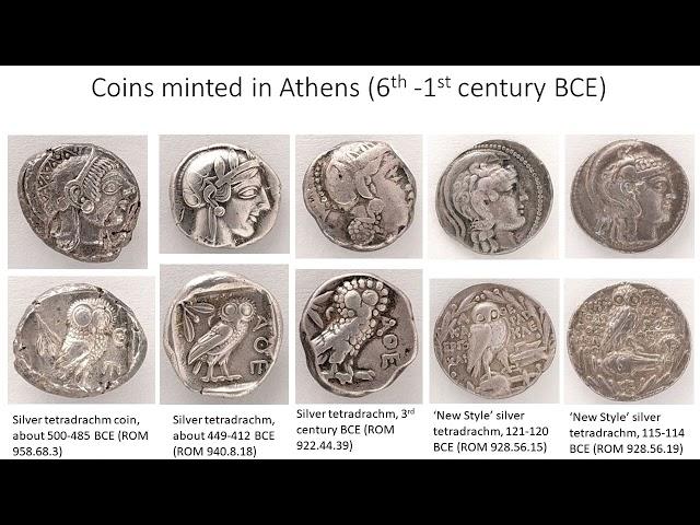 ROM Ideas: Money Talks: ROM's Ancient Greek Coin Project