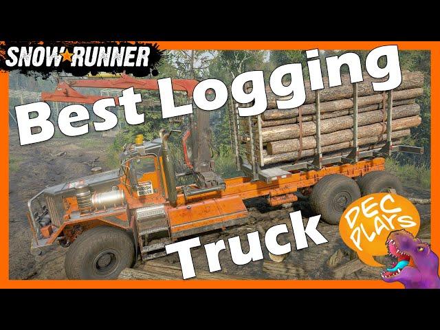 Best Logging Truck? - Let's Play Snowrunner Season 10 - British Columbia (2)