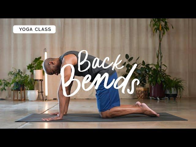 Back Bends Yoga Class with John Cottrell (Preview)