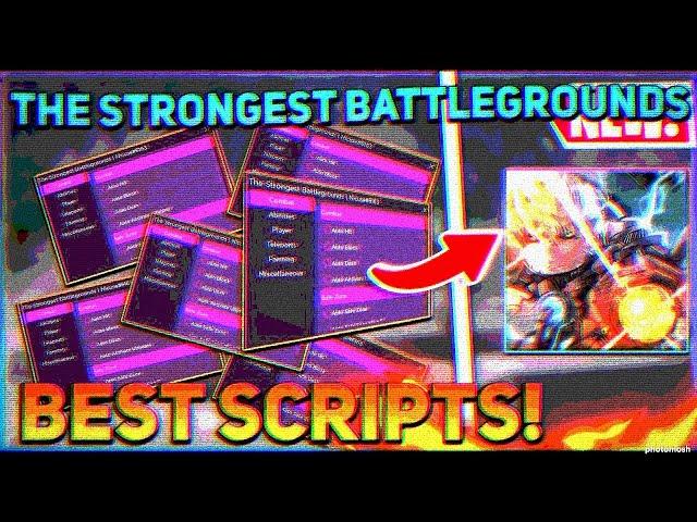 THE STRONGEST BATTLEGROUNDS TSB SCRIPT (PC) AUTO FARM, GOJO SCRIPT | NEW SCRIPT DECEMBER UPDATE