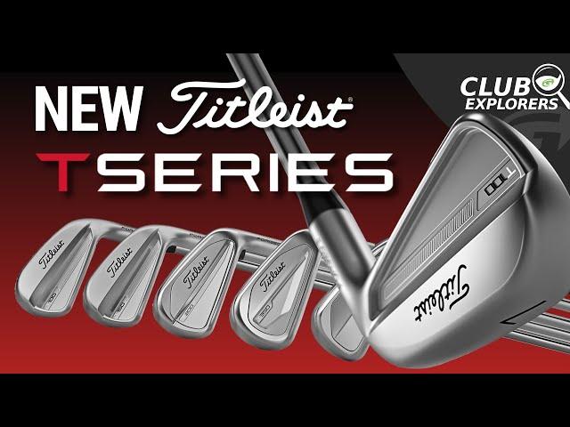 New Titleist T-Series irons 2023 | T100 T150 T200 T350