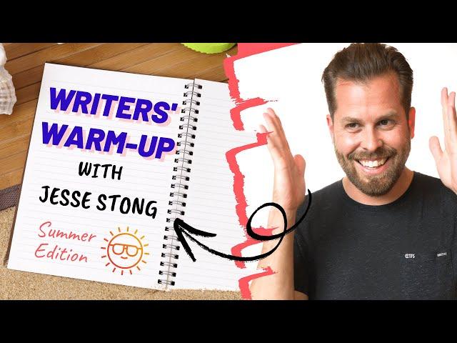 How to write DEEP Characters - Writing with the BODY - Chakra Writing - Writers' Warm-up 26