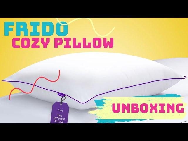 Frido Ultimate Cozy Pillow | Pack of 2 | Unboxing