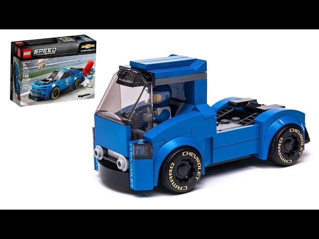 LEGO 75891 alternative build NASCAR TRUCK moc