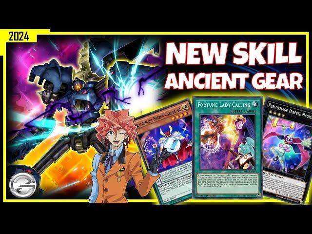 PERFORMAGE DECK FUSION ANCIENT GEAR | Android Gameplay July 2024 | Yugioh Duel Links