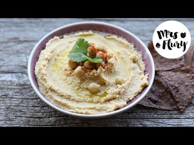 Bestes Hummus Rezept I gesunder und einfacher Brotaufstrich / Dip