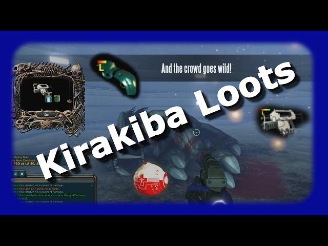 TDG Games - Entropia Universe - 13 Kirakiba Kills  + Some bugs