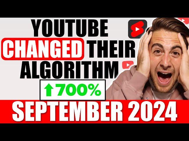 YouTube’s Algorithm CHANGED!  The Latest 2024 YouTube Algorithm Explained (September 2024)