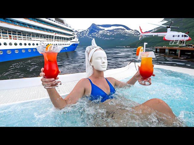 Круиз в Норвегию за 5000$ на самом большом лайнере Европы MSC Euribia