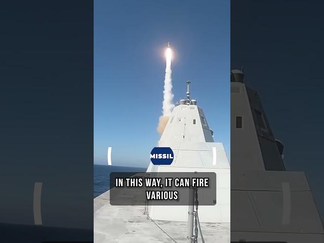 USS Zumwalt: Most Powerful Destroyer in the World