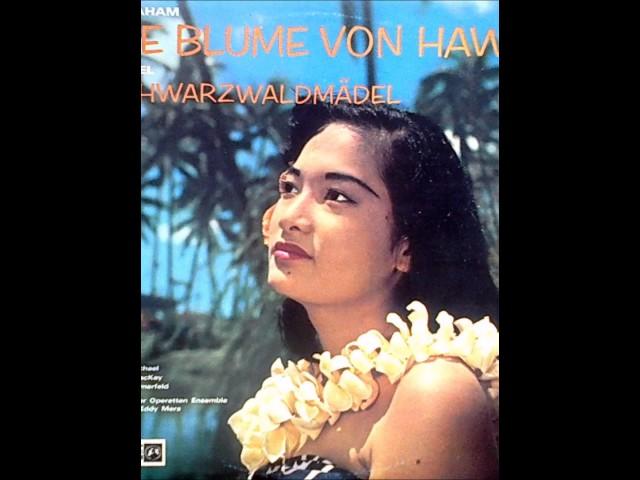 Konzertfassung mit Solisten: „Die Blume von Hawaii“ (Paul Abraham)