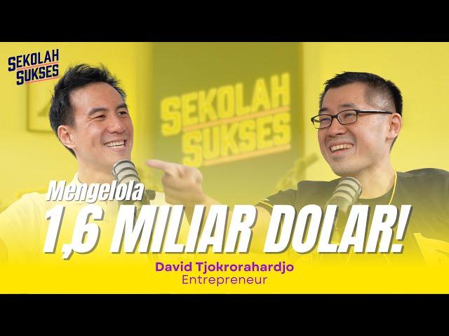 Gini Caranya Jadi Pemimpin Bisnis Yang Sukses - Sekolah Sukses bersama David Tjokrorahardjo