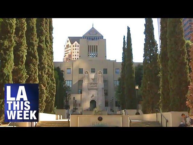 LA Public Library Expanding Mental Health Services