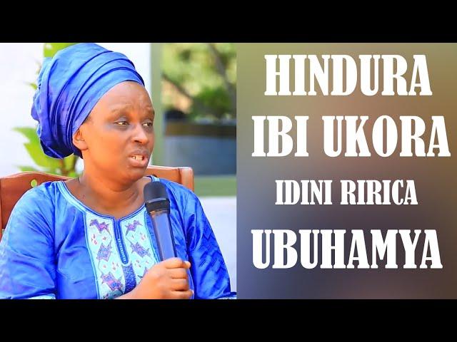 Ev.ALICE RUGERINDINDA UBUHAMYANtibaramenya KRISTO// HINDURA IBI UKORA irinde NIBA USHAKA KUBA IBI??