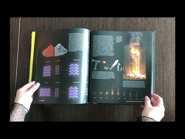 Листаем книгу Теодора Грэя "Реакции. Знакомство с миром элементов, молекул и их превращений"