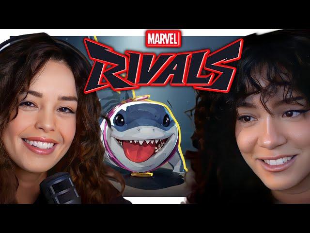 MARVEL RIVALS Ft. Pokimane, Cinna & Friends