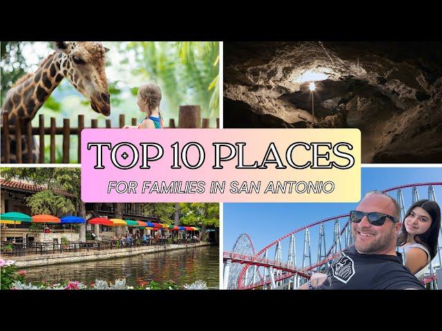 10 Incredibly Fun Family Activities In San Antonio