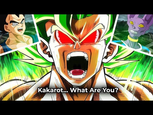 What If GOKU Was The Legendary Super Saiyan (FULL MOVIE)