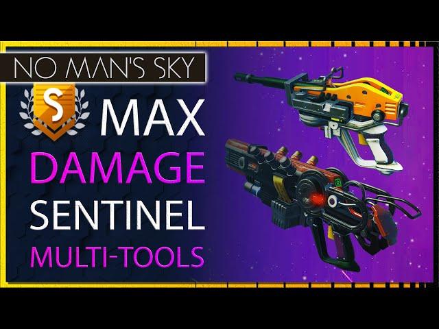 2 Max Damage S-Class Sentinel Multitools! - No Man's Sky Interceptor Update 4.2 - Where To Find