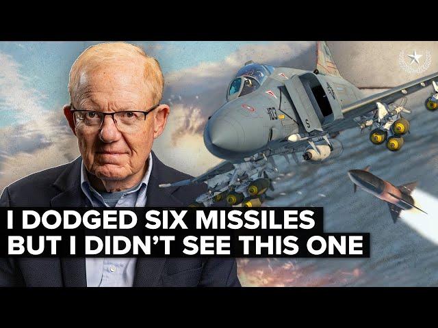 How I Dodged Missiles in an F-4 Phantom and Lied to Survive as a POW | Charlie Plumb