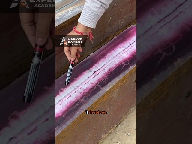 The liquid penetrant test | Design Expert INT
