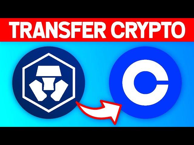 How to Transfer from Crypto.com to Coinbase (2021)