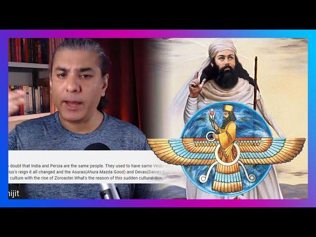The Indian Origin Of Zoroastrianism & The Parsees | #AskAbhijit E15Q11 | Abhijit Chavda