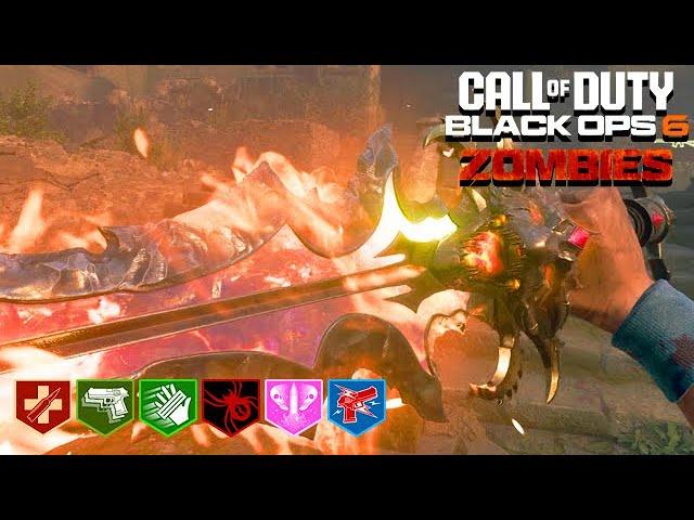 Call of Duty Black Ops 6 Zombie Mode 4K Gameplay Deutsch - Die Meister Runde