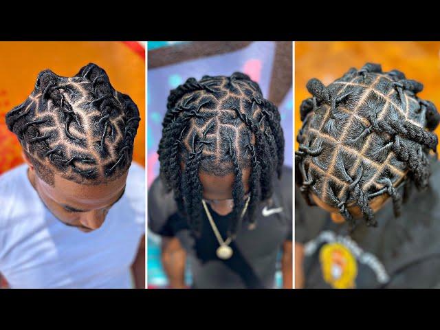 13 Loc Styles For Men | Starter Locs & Retwists By Evo