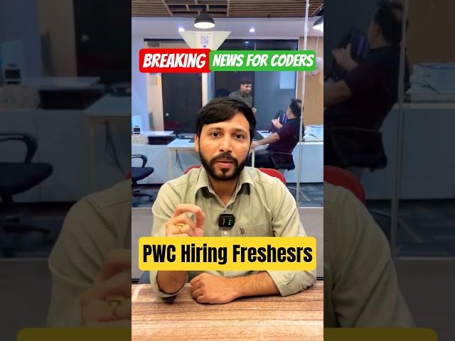 PWC Mass Hiring 2025 | Freshers Apply Now | Salary ₹37,500/Month | B.Com/BBA/BMS Eligible |Superset