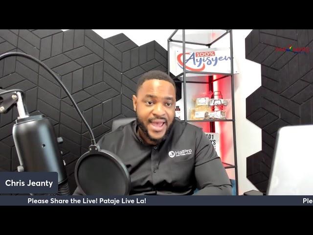 LIVE: LiveChat with Chris Jeanty of SeeJeanty - 08  Oct 2023