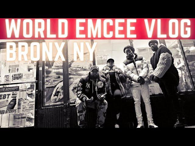 World Emcee Vlog