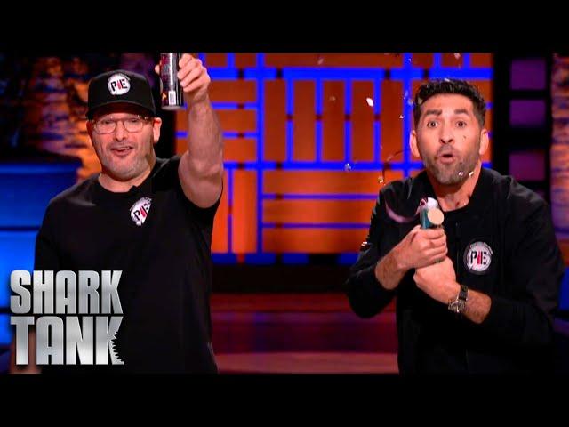 Shark Tank US | Pie Wine's Entrepreneurs Claim Product Is 'The OG Pizza Wine'