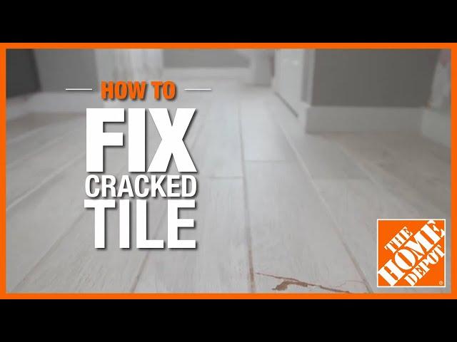 How to Fix Cracked Tile | The Home Depot