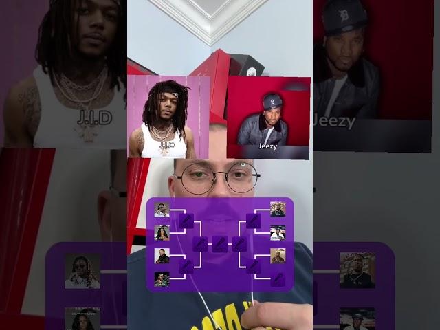 Fantano Ranks Rappers #shorts